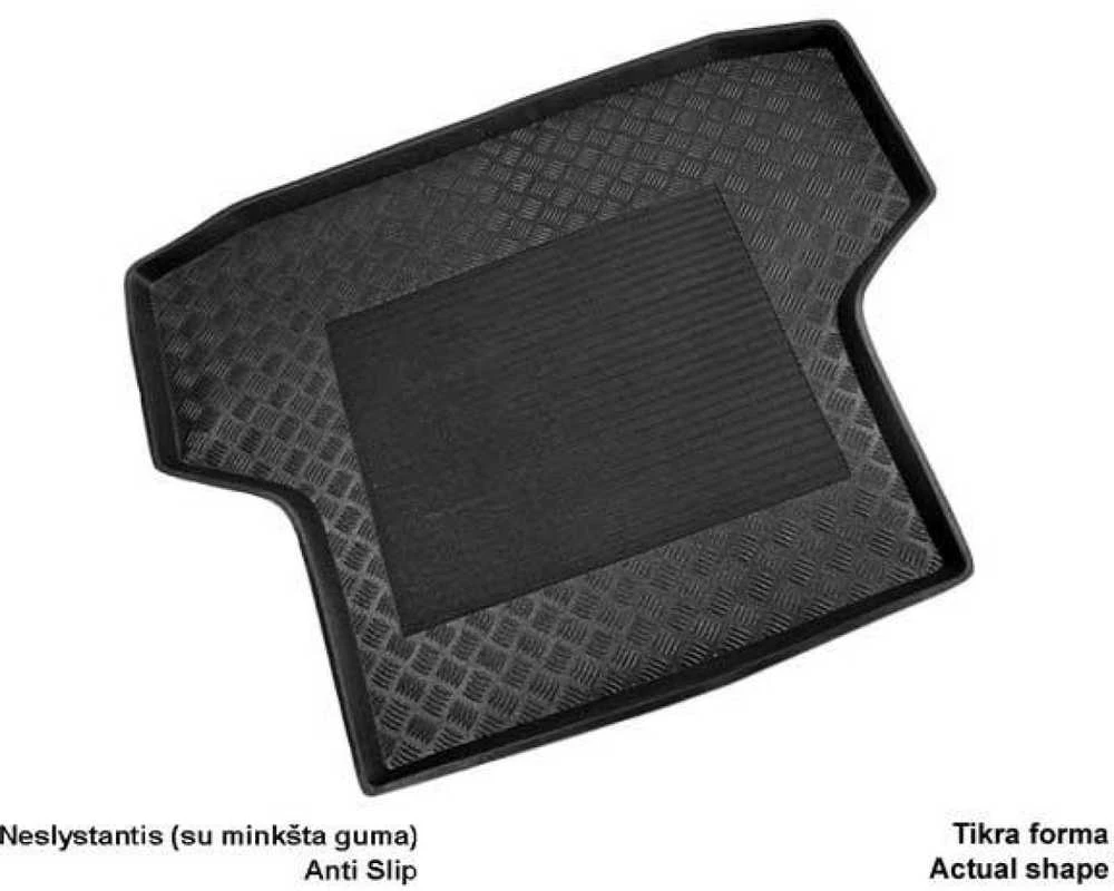 Mix Plast Plastikinis Bagažinės kilimėlis Mitsubishi Carisma hečbekas 1995-2004m.