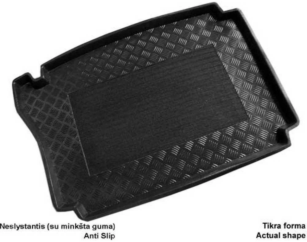 Mix Plast Plastikinis Bagažinės kilimėlis Hyundai i30 hečbekas w reg. tire 2007-2012m.