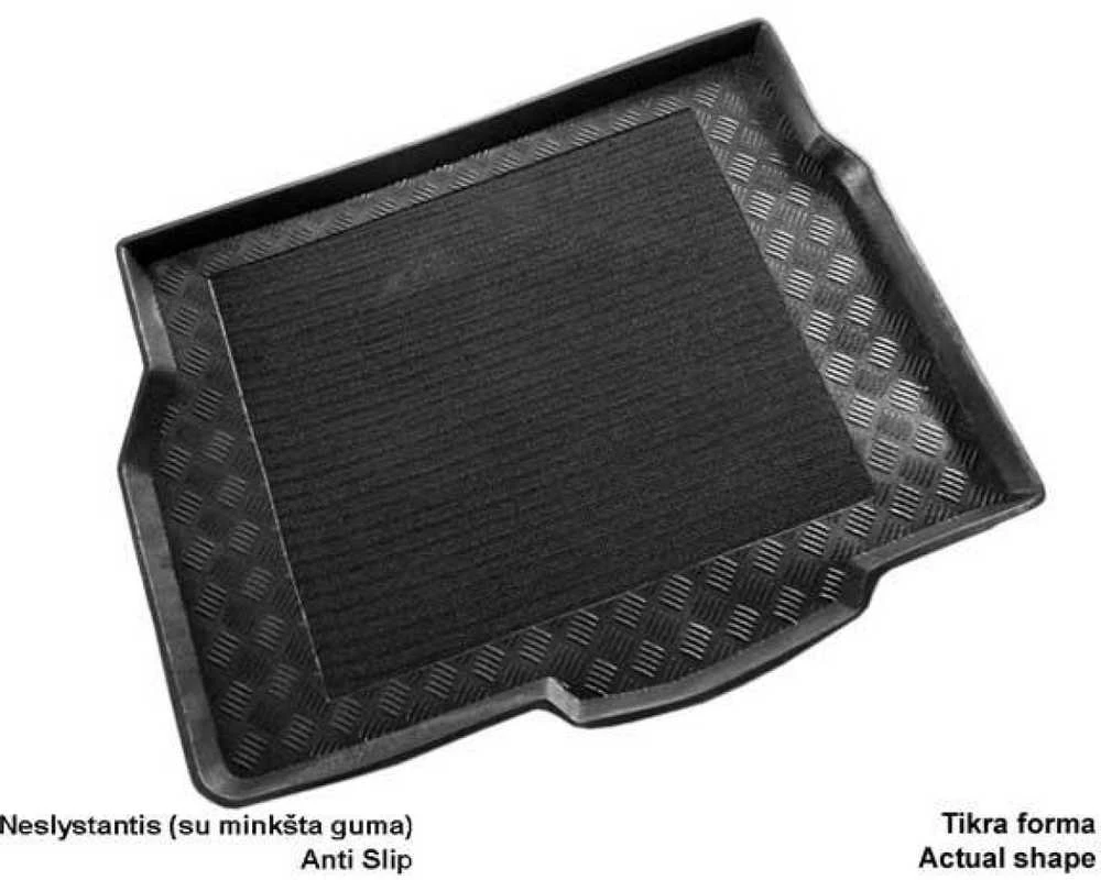 Mix Plast Plastikinis Bagažinės kilimėlis Opel Astra H hečbekas su trik.ž. laikikl. 2004-2009m.