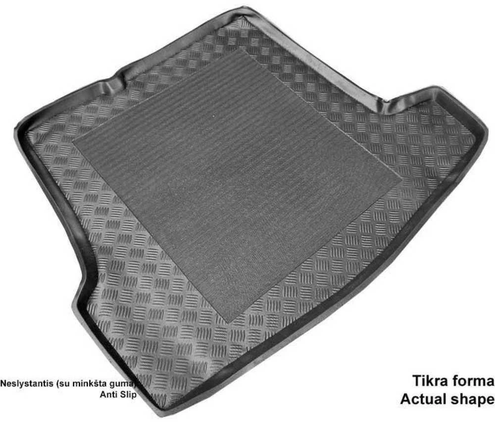 Mix Plast Plastikinis Bagažinės kilimėlis Volkswagen Passat B5 sedanas 1996-2005m.