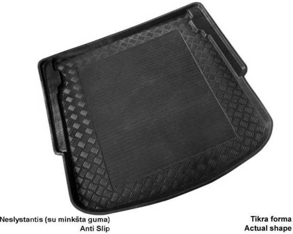 Mix Plast Plastikinis Bagažinės kilimėlis Ford Mondeo hečbekas w reg. tire 2007-2014m.