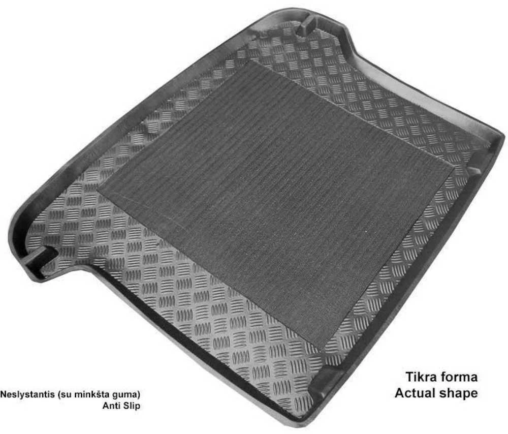 Mix Plast Plastikinis Bagažinės kilimėlis Opel Astra G universalas/universalas 1998-2004m.