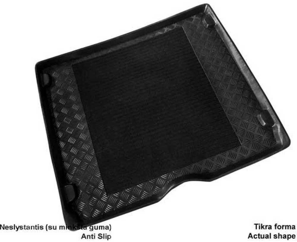 Mix Plast Plastikinis Bagažinės kilimėlis Fiat Stilo universalas Short 2003-2007m.