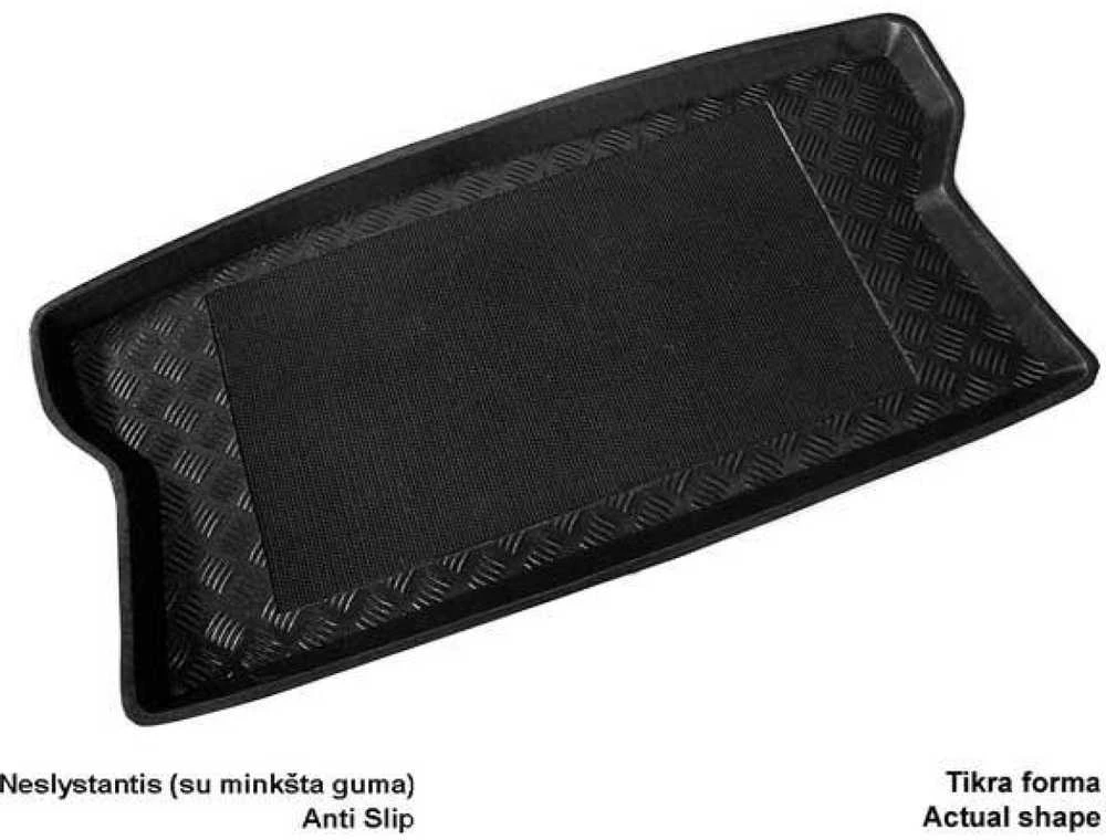 Mix Plast Plastikinis Bagažinės kilimėlis Renault Twingo 2007-2014m.