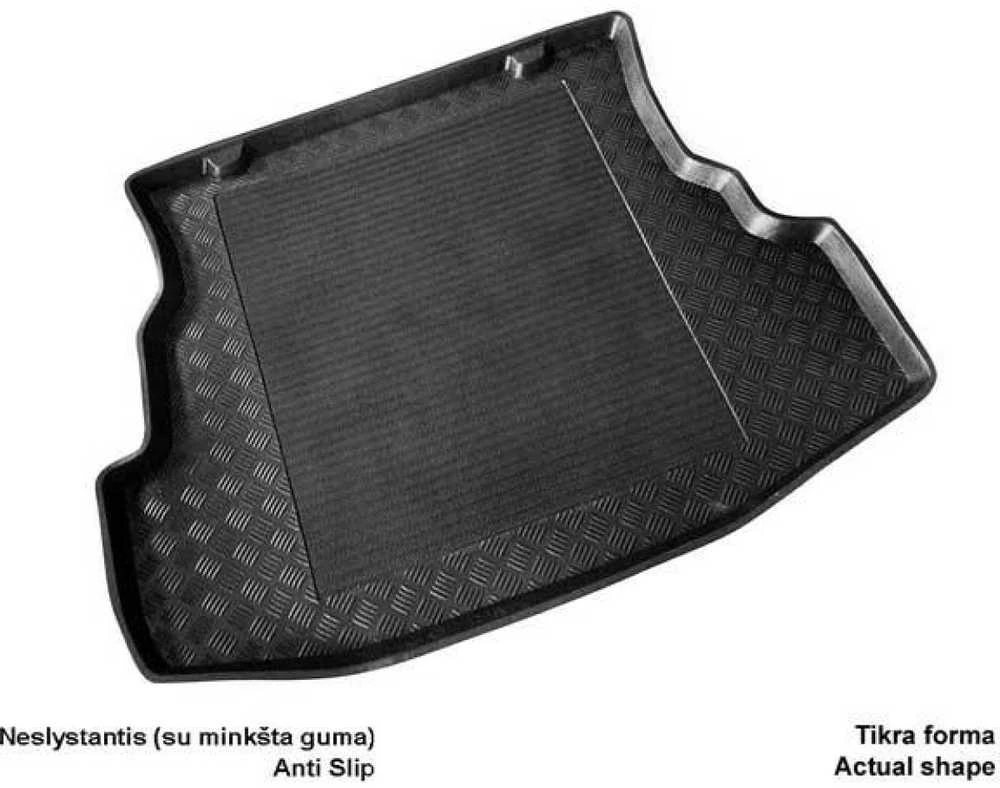 Mix Plast Plastikinis Bagažinės kilimėlis Renault Thalia 2008-2013m. w/o recess