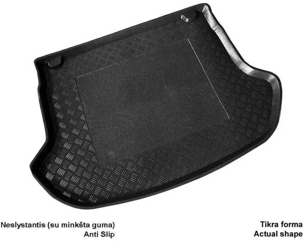 Mix Plast Plastikinis Bagažinės kilimėlis Nissan Murano 2004-2007m.