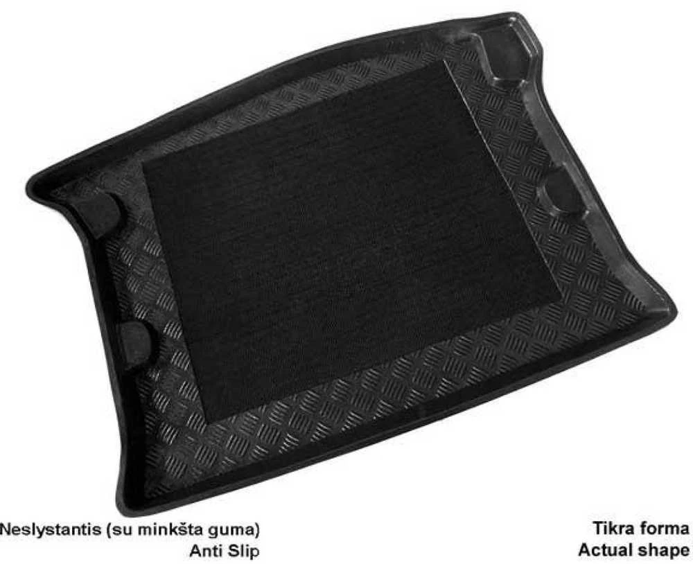 Mix Plast Plastikinis Bagažinės kilimėlis Dacia Sandero 2008-2012m.