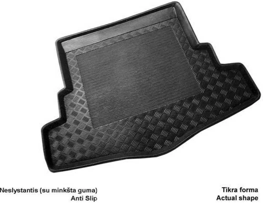 Mix Plast Plastikinis Bagažinės kilimėlis Alfa Romeo 159 sedanas 2005-2011m.