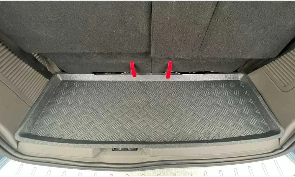 Mix Plast Plastikinis Bagažinės kilimėlis Ford Grand Tourneo Connect 2013-2022m. (long, 7 seats used) (Atnaujinta)