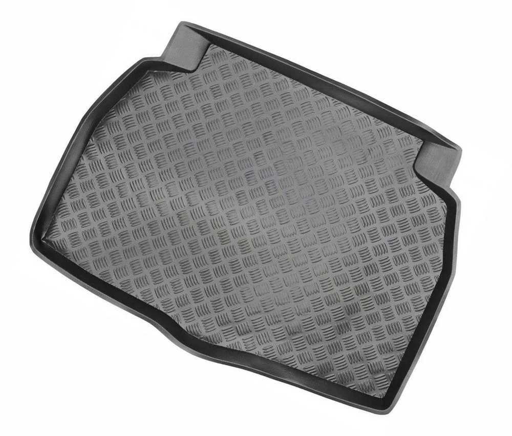 Mix Plast Plastikinis Bagažinės kilimėlis Toyota C-HR Hybrid (su atviromis lentynėlėmis) 2016-2023m.