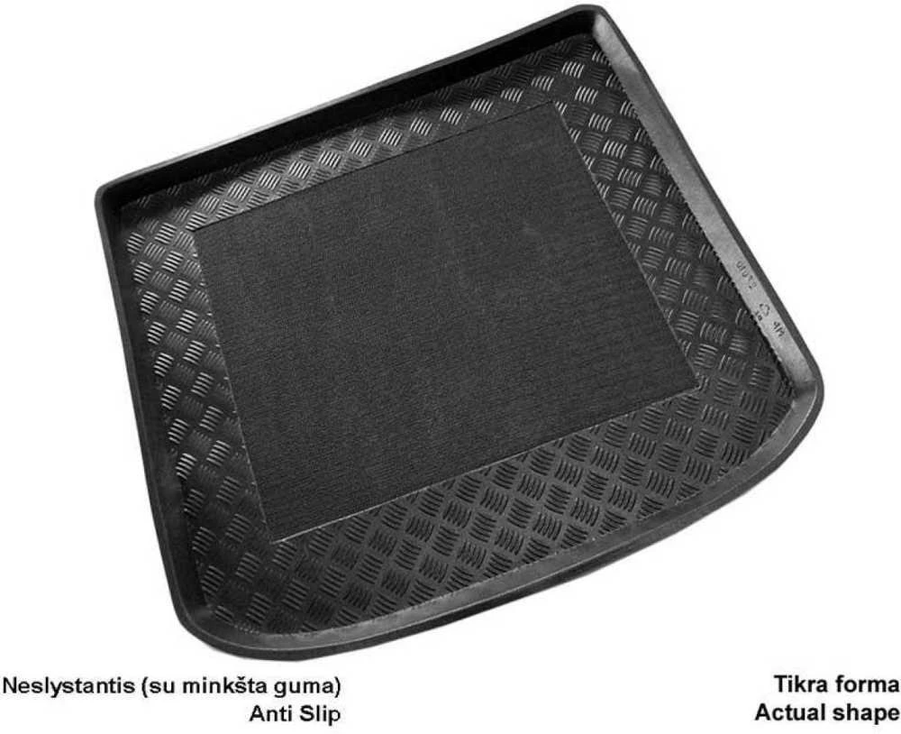 Mix Plast Plastikinis Bagažinės kilimėlis Seat Toledo III 2004-2009m. (viršutinė dalis)