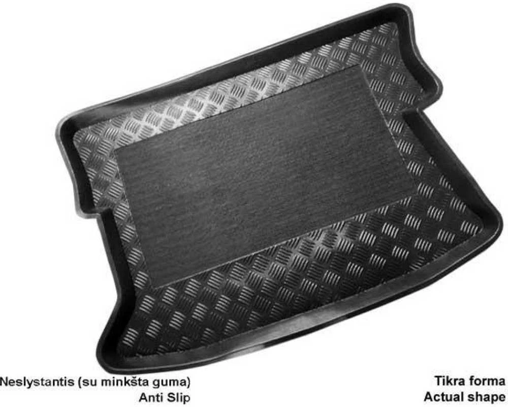 Mix Plast Plastikinis Bagažinės kilimėlis Alfa Romeo 147 Car-Audio hečbekas 3/5d. 2001-2010m.