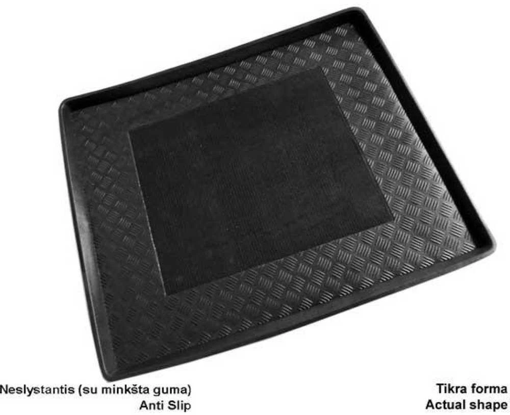 Mix Plast Plastikinis Bagažinės kilimėlis Jeep Commander 7 vietų 2006-2010m.