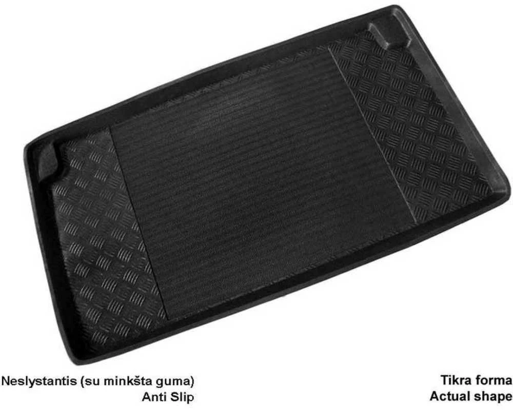 Mix Plast Plastikinis Bagažinės kilimėlis Volkswagen Caravelle T5 short nuo 2003m.