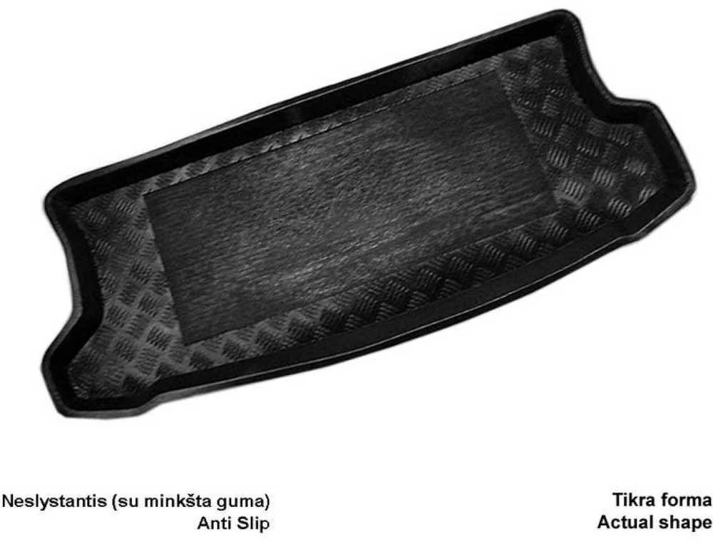 Mix Plast Plastikinis Bagažinės kilimėlis Suzuki Swift hečbekas 2008-2010m. (viršutinė dalis)