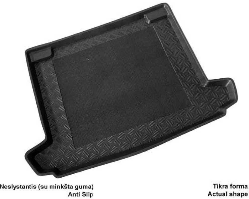 Mix Plast Plastikinis Bagažinės kilimėlis Renault Clio III Tourer 2008-2014m. (viršutinė dalis)
