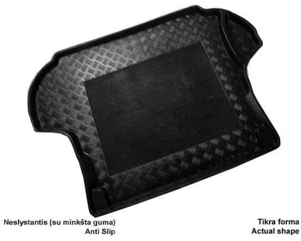 Mix Plast Plastikinis Bagažinės kilimėlis Mitsubishi Outlander w grill 2006-2012m.