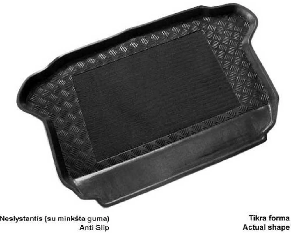 Mix Plast Plastikinis Bagažinės kilimėlis Honda Civic hečbekas 3d. 2001-2006m.