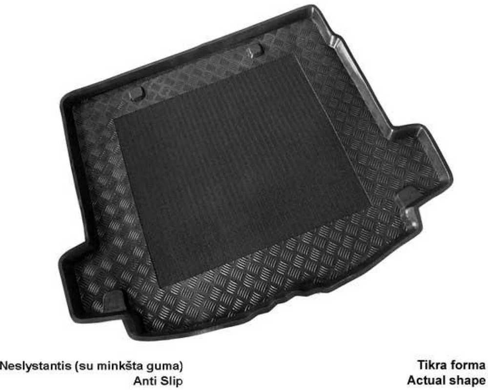 Mix Plast Plastikinis Bagažinės kilimėlis Renault Megane II Grand Tour 2003-2008m.