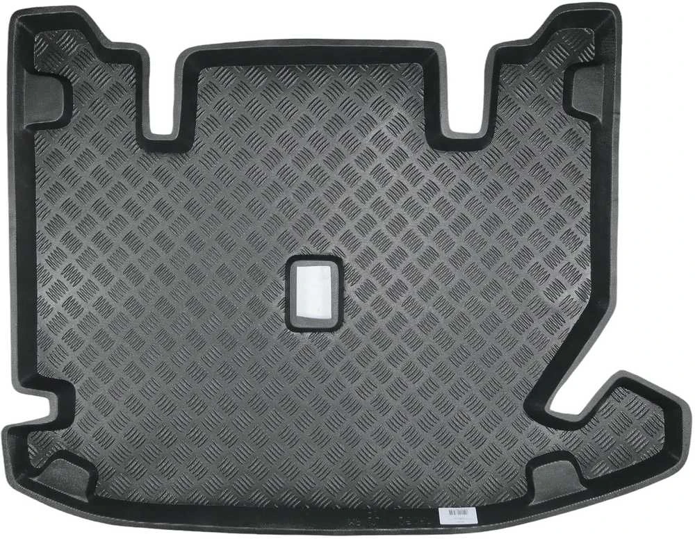 Mix Plast Plastikinis Bagažinės kilimėlis Dacia Lodgy 7 vietų nuo 2012m.