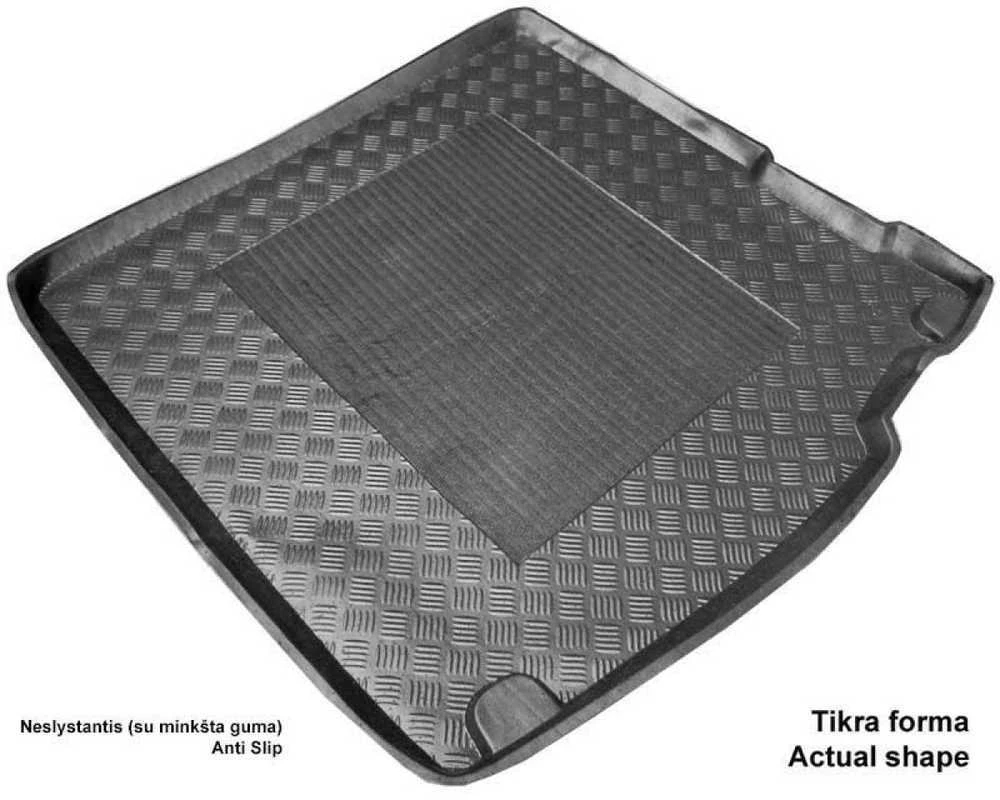 Mix Plast Plastikinis Bagažinės kilimėlis Ford Mondeo Universal/universalas w reg. tire 2007-2014m.