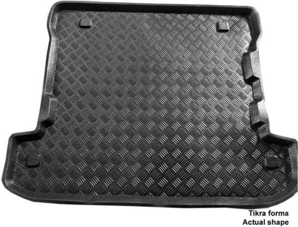 Mix Plast Plastikinis Bagažinės kilimėlis Mitsubishi Pajero universalas nuo 2006m.