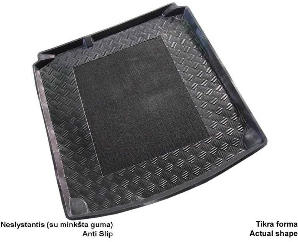 Mix Plast Plastikinis Bagažinės kilimėlis Volkswagen Jetta nuo 2011m.