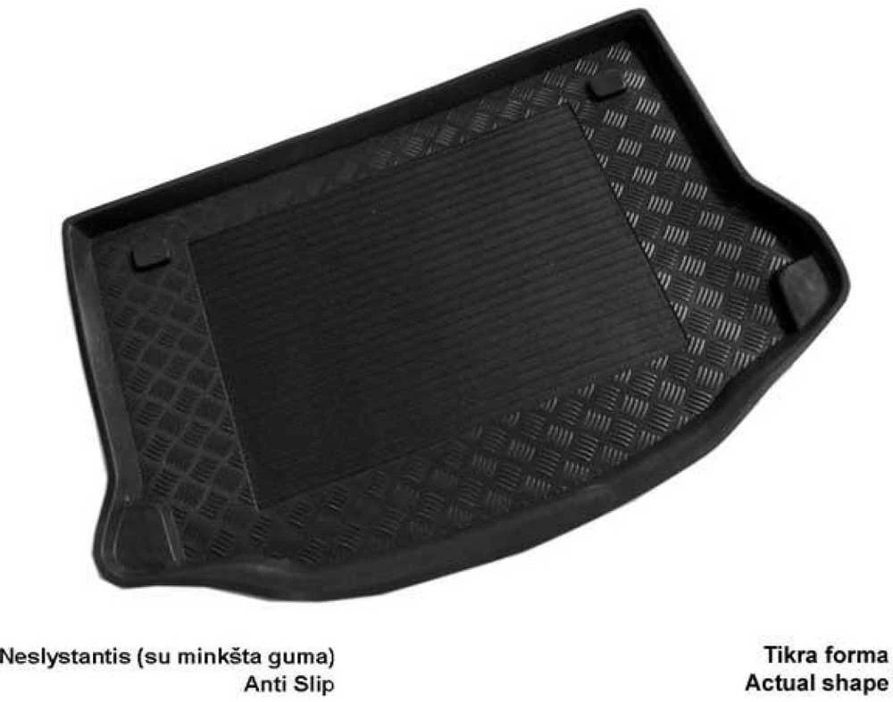 Mix Plast Plastikinis Bagažinės kilimėlis Jeep Cherokee 2004-2007m.
