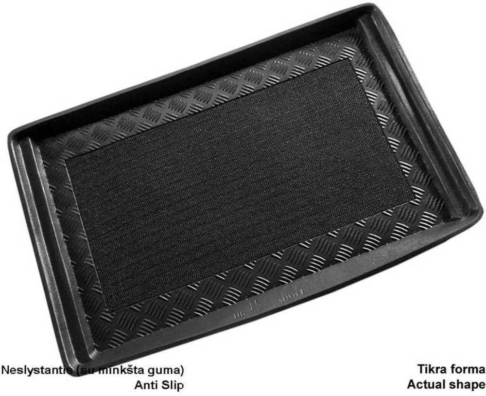 Mix Plast Plastikinis Bagažinės kilimėlis Seat Mii nuo 2011m. (apatinė dalis)