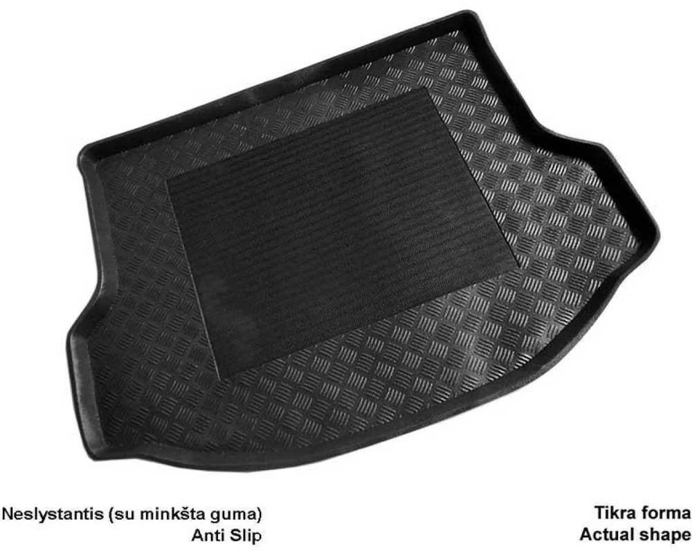 Mix Plast Plastikinis Bagažinės kilimėlis Toyota RAV4 2013-2018m.