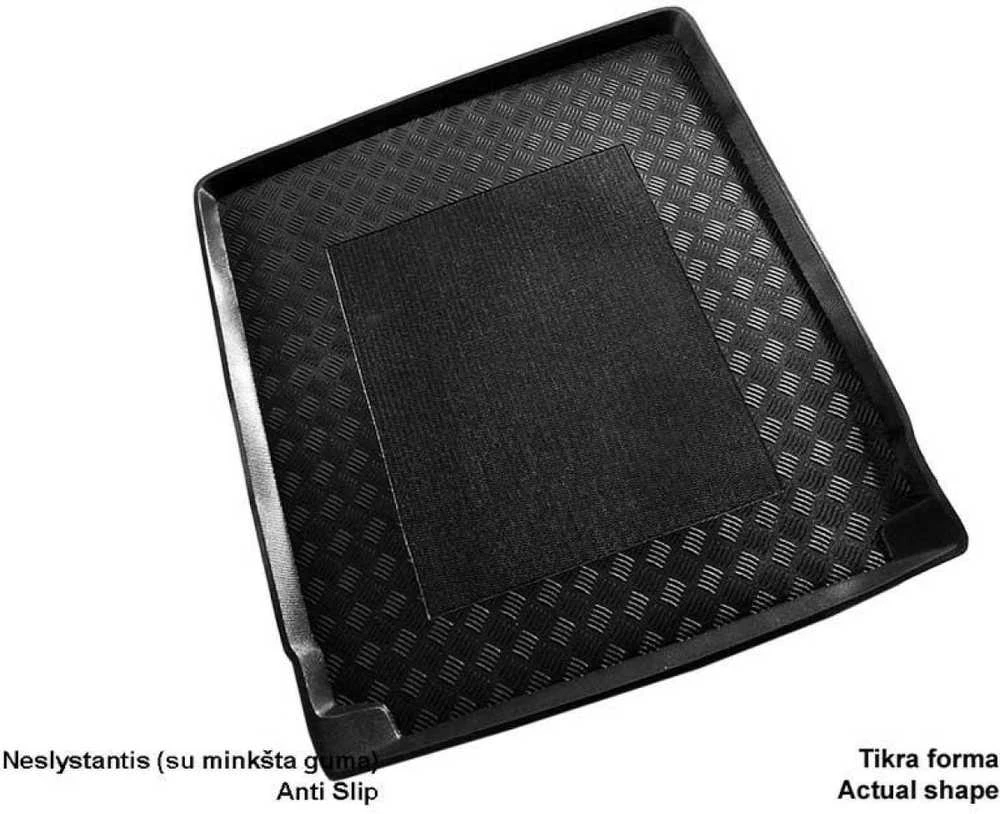 Mix Plast Plastikinis Bagažinės kilimėlis Volkswagen Passat B6 sedanas 2005-2010m.