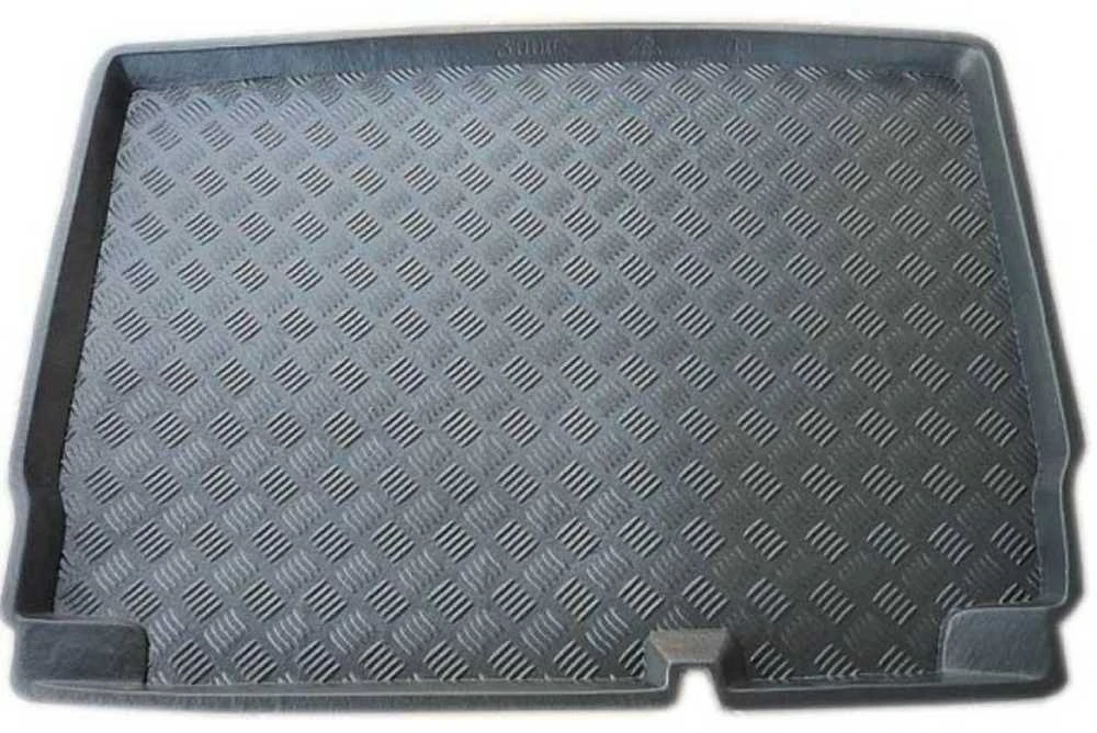 Mix Plast Plastikinis Bagažinės kilimėlis Volkswagen Golf V plonas atsarginis ratas bagažinėje 2003-2008m.