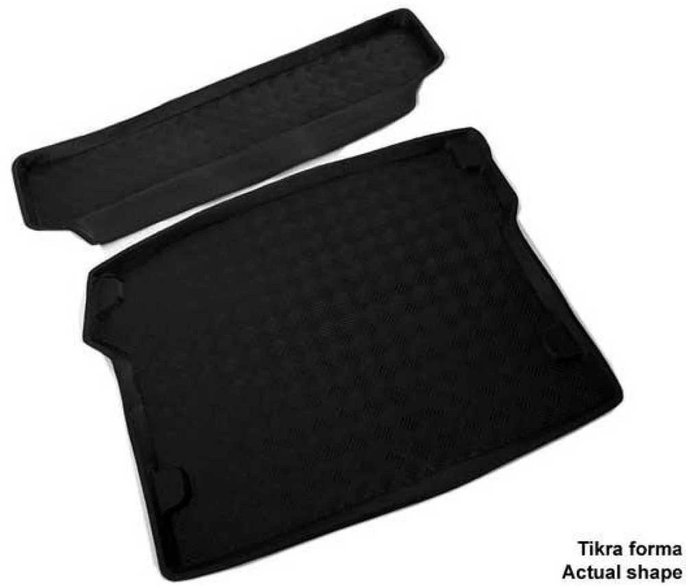 Mix Plast Plastikinis Bagažinės kilimėlis Dacia Logan MCV 2006-2012m. (2 vnt)