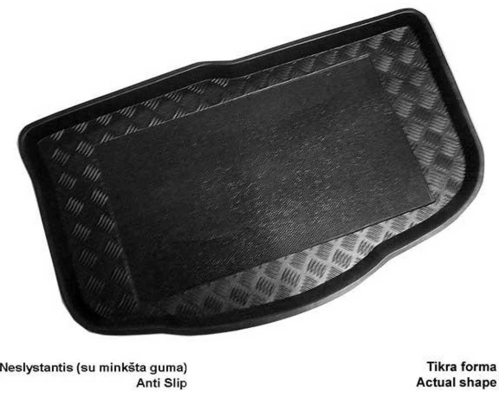 Mix Plast Plastikinis Bagažinės kilimėlis Mitsubishi Colt 3d. 2009-2012m.