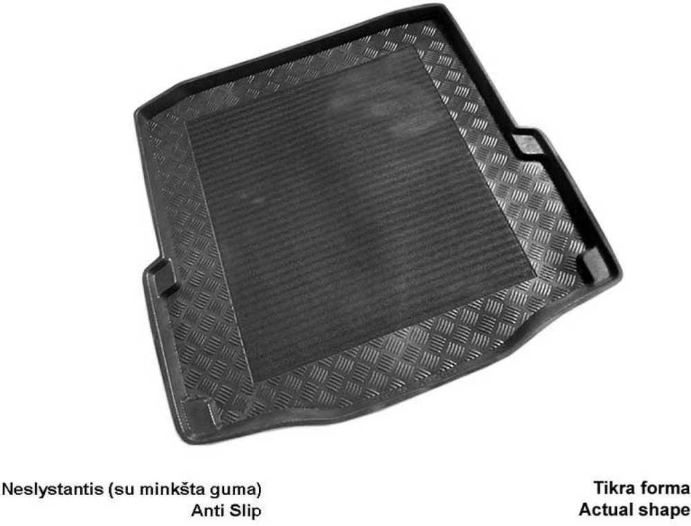 Mix Plast Plastikinis Bagažinės kilimėlis Skoda Superb II nuo 2008m.