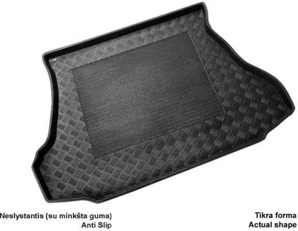 Mix Plast Plastikinis Bagažinės kilimėlis Alfa Romeo 156 sedanas 1997-2007m.