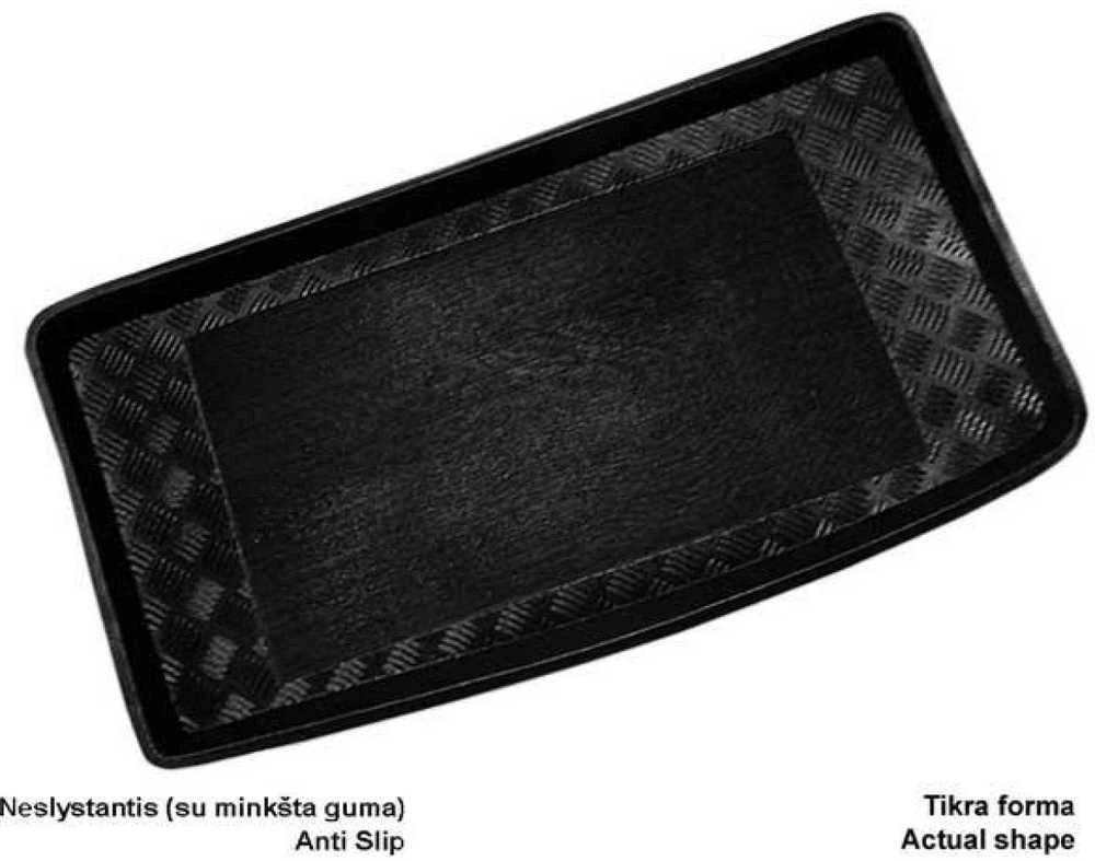 Mix Plast Plastikinis Bagažinės kilimėlis Chevrolet Spark M300 2009-2015m.