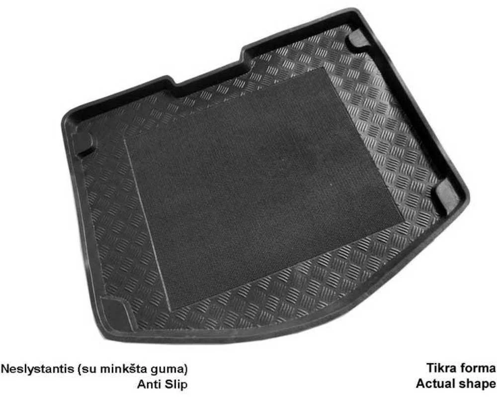 Mix Plast Plastikinis Bagažinės kilimėlis Ford Focus C-MAX w tool set nuo 2010m.