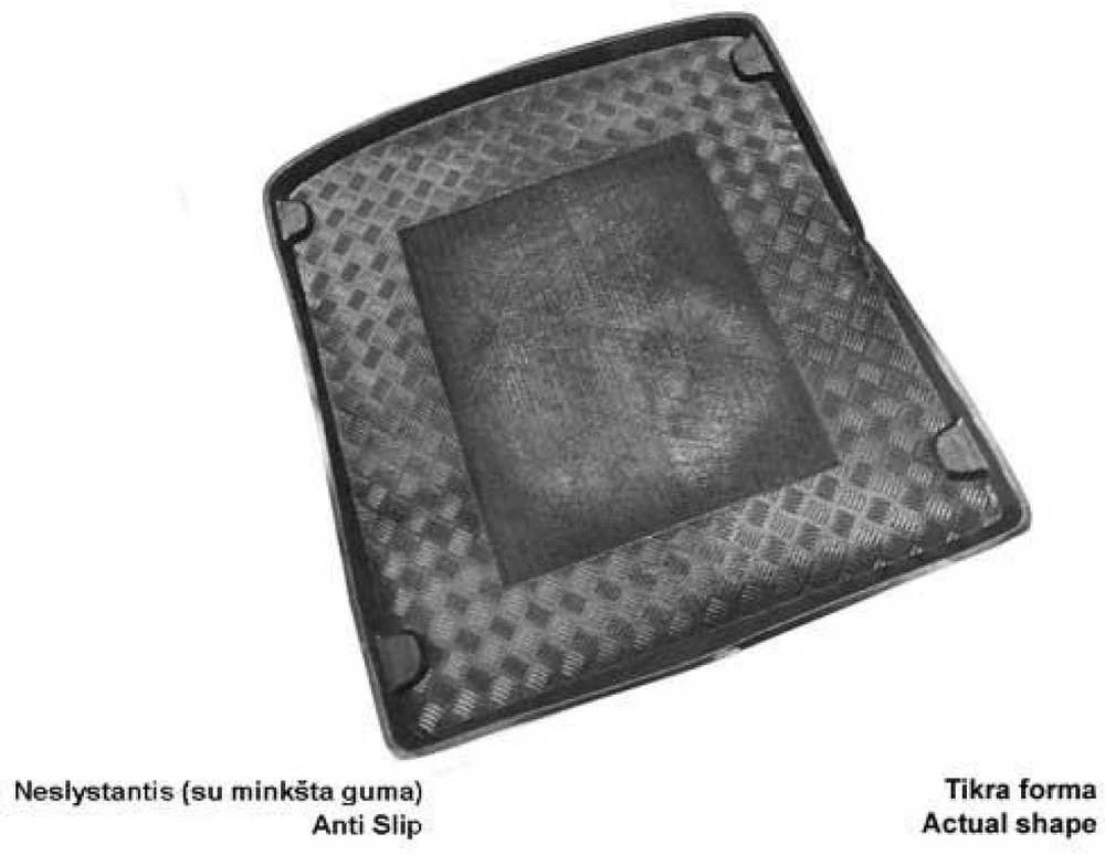 Mix Plast Plastikinis Bagažinės kilimėlis Audi A6 (C7) universalas 2011-2016m.
