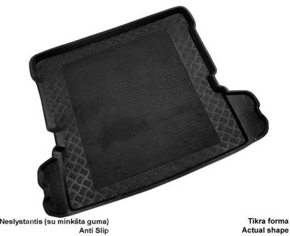 Mix Plast Plastikinis Bagažinės kilimėlis Mitsubishi Pajero universalas 5d. 2000-2006m.