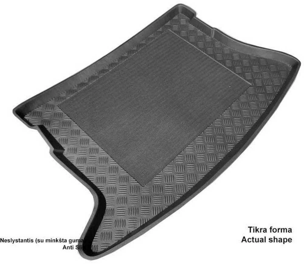 Mix Plast Plastikinis Bagažinės kilimėlis Toyota Auris 2007-2012m.