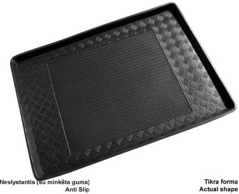 Mix Plast Plastikinis Bagažinės kilimėlis Jeep Cherokee 2008-2013m.