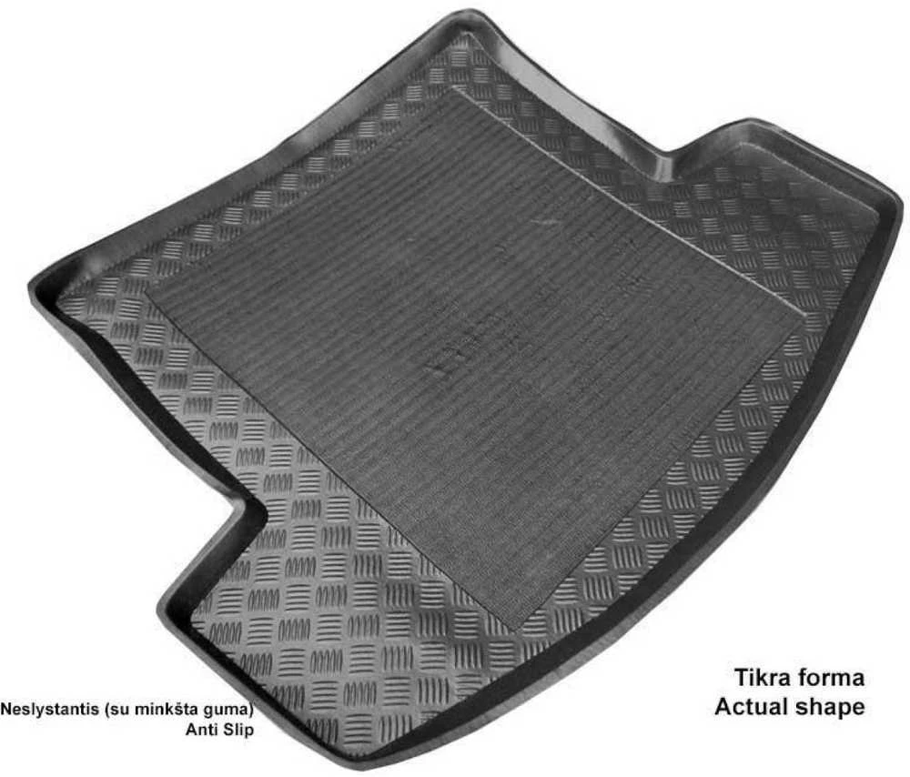 Mix Plast Plastikinis Bagažinės kilimėlis Chevrolet Captiva 2006-2011m.
