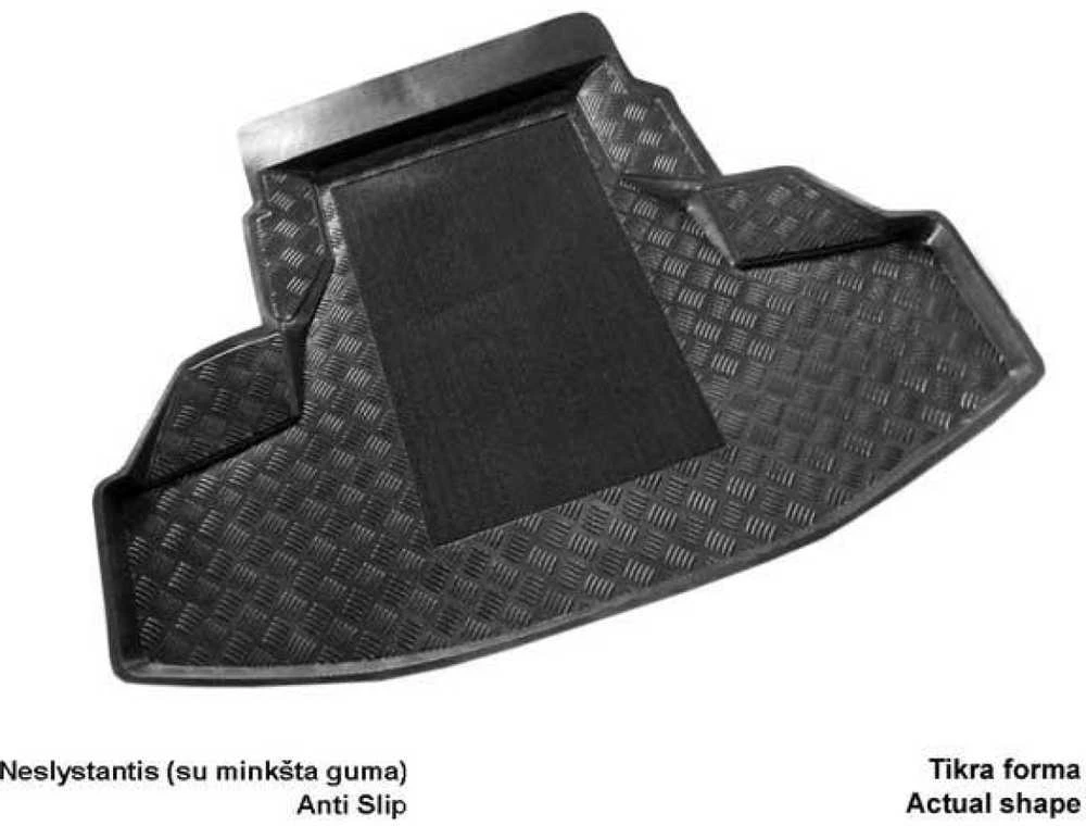 Mix Plast Plastikinis Bagažinės kilimėlis Honda Accord sedanas nuo 2008m.