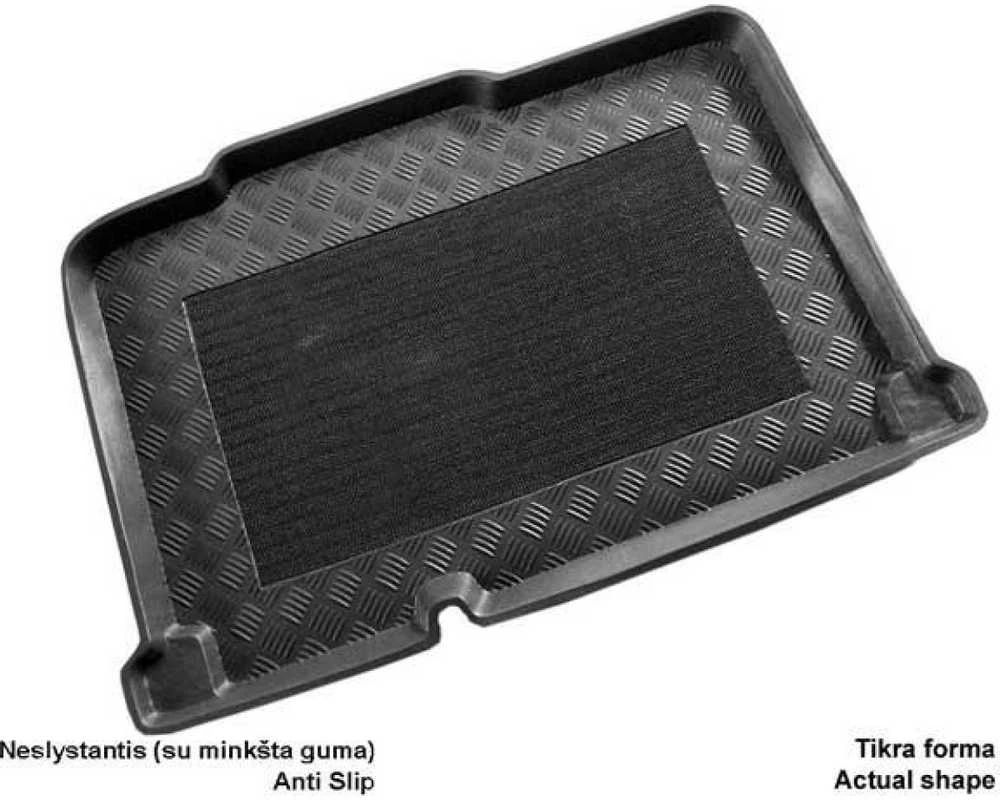 Mix Plast Plastikinis Bagažinės kilimėlis Opel Corsa D (apatinė dalis) 2006-2014m.