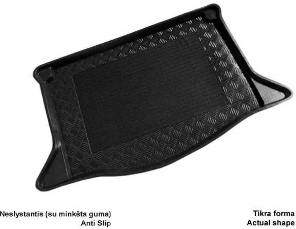 Mix Plast Plastikinis Bagažinės kilimėlis Honda Jazz 2008-2013m.