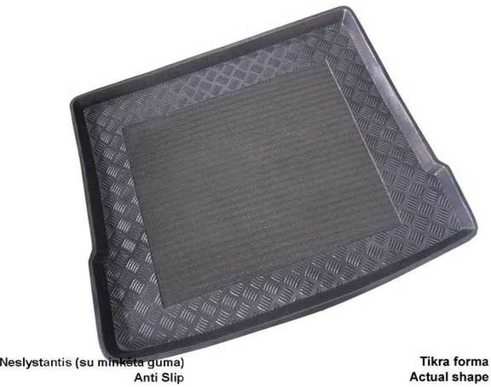 Mix Plast Plastikinis Bagažinės kilimėlis Audi Q3 w tools set nuo 2011m.