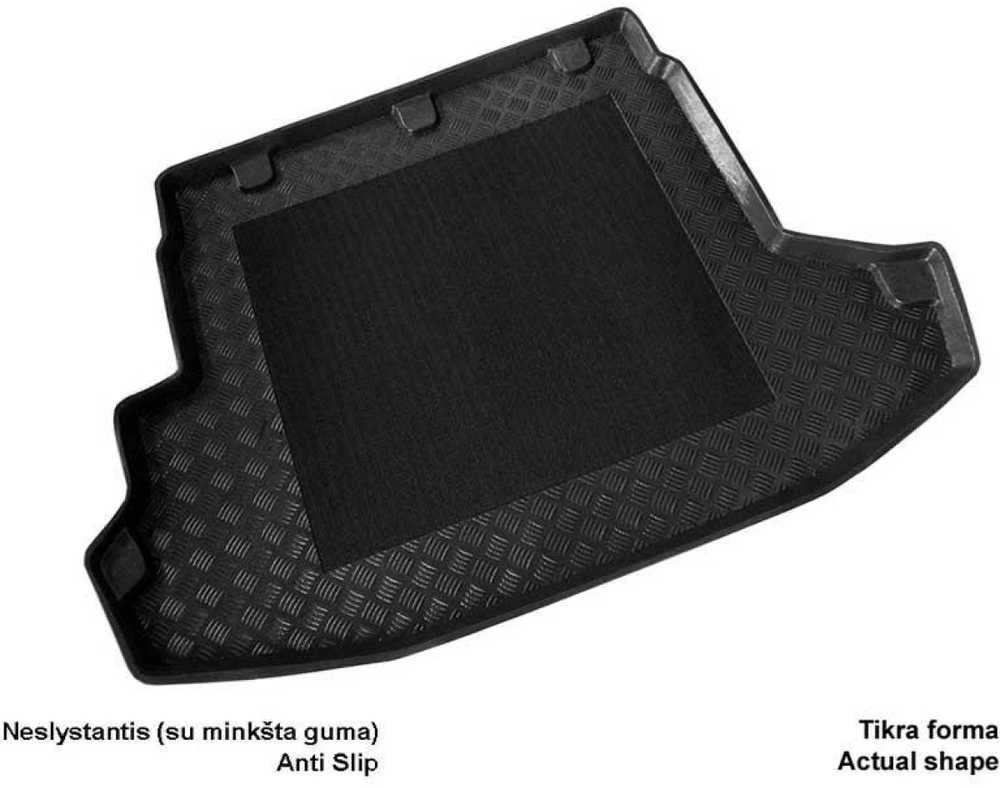 Mix Plast Plastikinis Bagažinės kilimėlis Nissan X-Trail 2007-2013m.