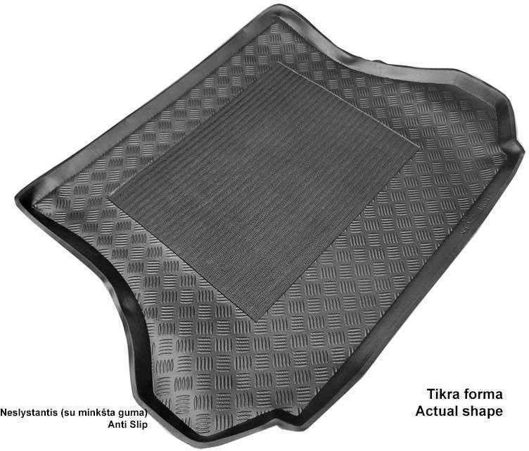 Mix Plast Plastikinis Bagažinės kilimėlis Hyundai Santa Fe 2000-2006m.