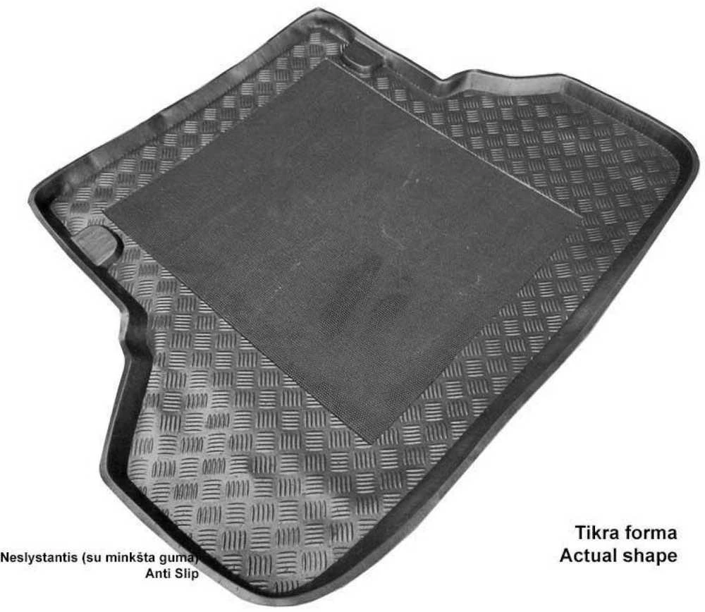 Mix Plast Plastikinis Bagažinės kilimėlis Toyota Avensis universalas/universalas 1997-2002m.